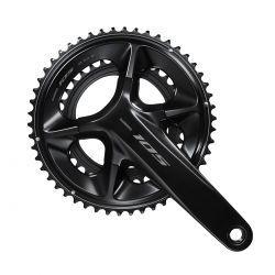 Shimano Kranksæt 12-speed Sort Fc-r7100 50-34t 172,5mm