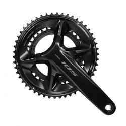 Shimano Kranksæt 12-speed Sort Fc-r7100 50-34t 175mm