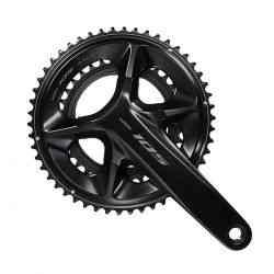 Shimano Crankset 12-speed Black Fc-r7100 52/36t 160mm - Kranksæt