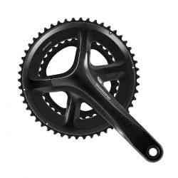 Shimano Kranksæt 12-speed Sort FC-RS520 50-34t 175mm