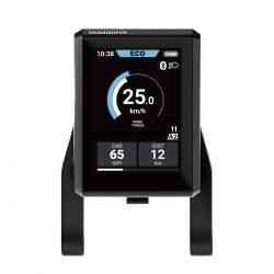 Shimano Cykelcomputer SC-EN610, Display Kun