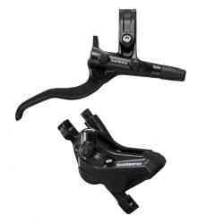 Shimano Bag Skivebremsesæt Bl-m4100, Br-mt420 - Sort