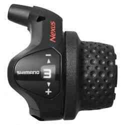 Shimano Nexus 3 Geargreb Sort 2000mm Cykel