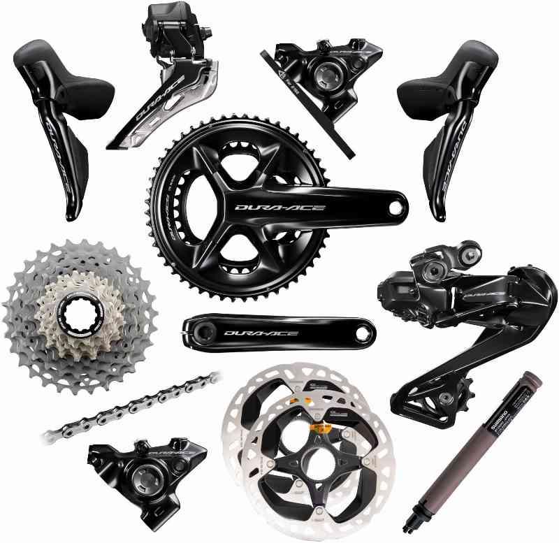 Shimano Dura-Ace R9200 Introduktionspakke 2x12