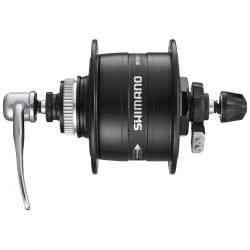 Shimano Dynamo Nav 100/36 Sort DH-3D37 6V/3W QR