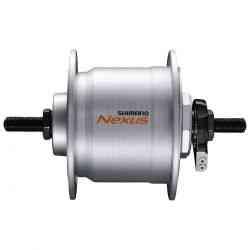 Shimano Dynamonav DH-C3000 3,0W 36H Sølv Cykelnav