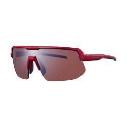 Shimano TSPK2 Ridescape HC Solbriller, Dyb Rød