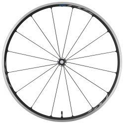 Shimano WH-RS500-TL-F Tubeless Forhjul - Mørkegrå