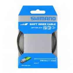 Shimano Gearkabel Optislik 1stk, 1,2x2100mm - Cykelreservedele