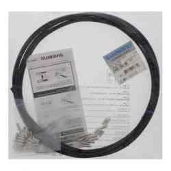 Shimano Gearkabelstrømpe Sp51 Sort 5mm*7,6m - Cykelreservedele