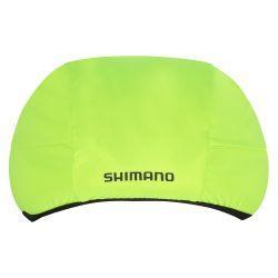 Shimano Hjelmcover Neon Gul - One Size