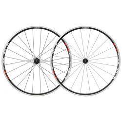 Shimano WH-R501 Cykelhjul 10s Sort/Rød