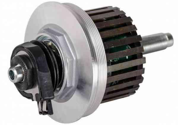 Shimano Navindsats - Sort 108 mm