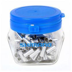 Shimano Gearkabel Endestykker 100 stk. Alu