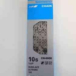 Shimano 10-speed Cykelkæde 114 led Cn-6600