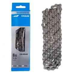Shimano 6/7/8 Gear Kæde med Quick Link 116l