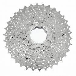 Shimano 9-speed Kassette 11-34 - Cykelpakke 10 Stk.
