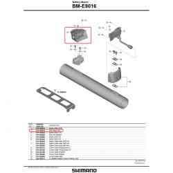 Shimano Nøglekasse Enhed Bm-e8016 – Cykeldel