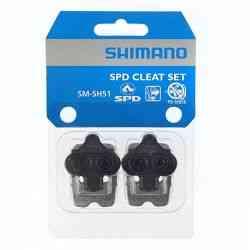 Shimano SM-SH51 Klampe med Plade – Cykeldel