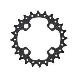 Shimano 24t Klinge FC-M675 64mm Sort - Cykeldele