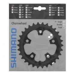 Shimano 30t Klinge FC-3503 74mm Sort - Cykeldel