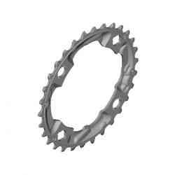 Shimano 30t Klinge FC-M4000 96mm, Sort, 9-Speed Cykel Klinge