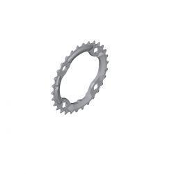 Shimano 30t Klinge Fc-m672, Sort, 10-speed