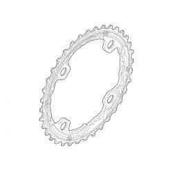 Shimano 32t Klinge Fc-m670 104mm Cykelkomponent