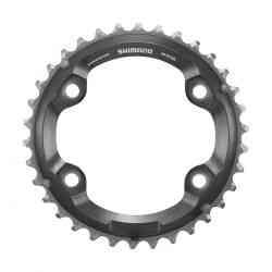 Shimano 34t Klinge til FC-M8000 - Cykeludstyr