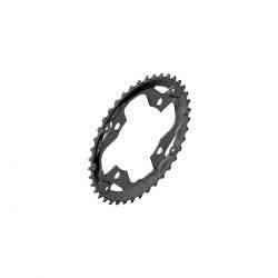 Shimano 40t Klinge FC-M4000, 9-speed, Grå