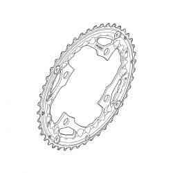 Shimano 44t Klinge FC-T521 104mm Sort 10-sp