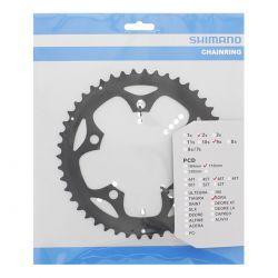 Shimano 46t Cykelklinge FC-3550, Sort, 9-sp - Tilbud!