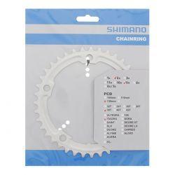 Shimano Cykelklinge FC-4500 39t 130mm Sølv - Tilbud!