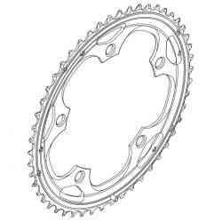 Shimano Klinge FC-5703 130mm Sort 50T - Cykeldel