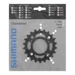 Shimano Klinge FC-M361 22T 104mm Sort 8-speed