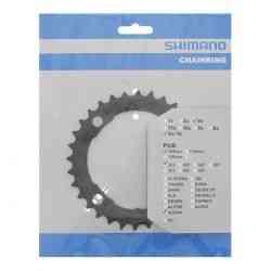 Shimano Klinge FC-M361 32T 104mm Sort 8-gears