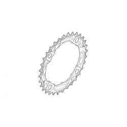 Shimano Klinge FC-M361 38T 104mm Sort 8-speed