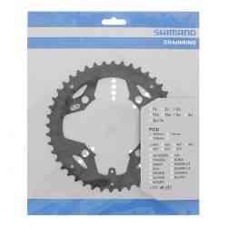 Shimano Klinge FC-M391/430 104mm Sort 44T
