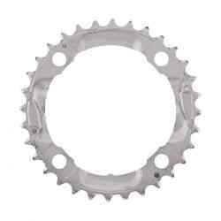Shimano Klinge FC-M532 32T 104mm Sølv 9-gears