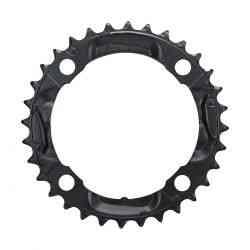 Shimano Cykel Klinge FC-M590 104mm Sort 32t - Tilbud!