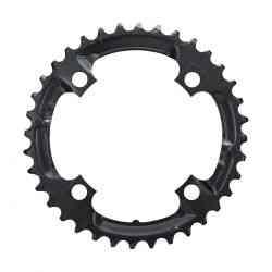 Shimano FC-M590 104mm Sort 9-speed Klinge 36t