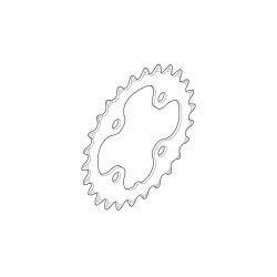 Shimano FC-M660-10 64mm Sort 10-speed Cykelklinge