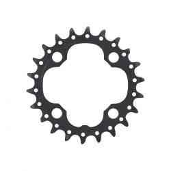Shimano Klinge FC-M660 22T 64mm Sort 9-speed
