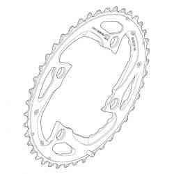 Shimano Klinge FC-M780 104mm Sort 42T - Cykeldel
