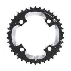 Shimano Klinge Fc-m785 104mm Sort 10-sp Ak-type 38t - Cykel klinge