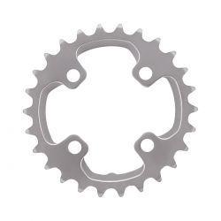 Shimano Klinge FC-M785 64mm Sort 10-speed 26t
