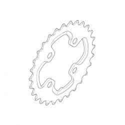 Shimano Klinge FC-M785 64mm Sort 10-speed 28t