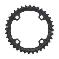 Shimano FC-T781 104mm Sort 10-speed Klinge 36t