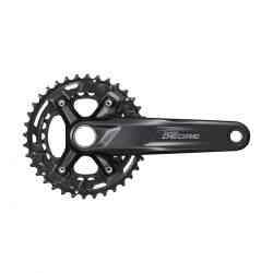 Shimano 10-speed Dobbelt Kranksæt 170mm 36/26t