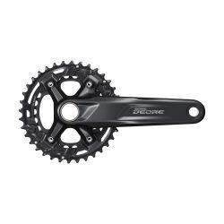 Shimano 10-speed Dobbelt Kranksæt 175mm 36/26t